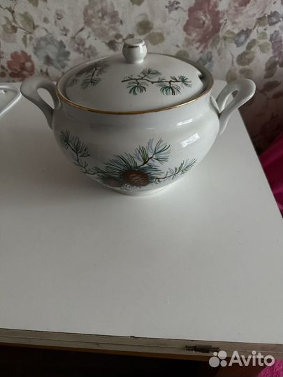 Супница СССР новая