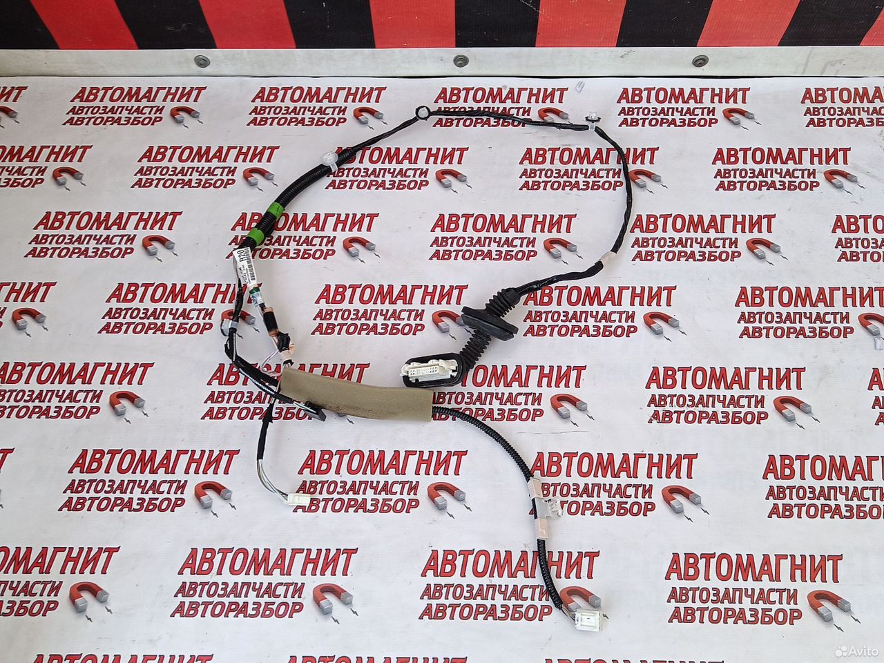 Проводка двери задней Toyota Rav 4 50 18-нв