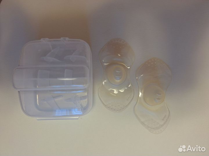 Накладки силиконовые для сосков Chicco