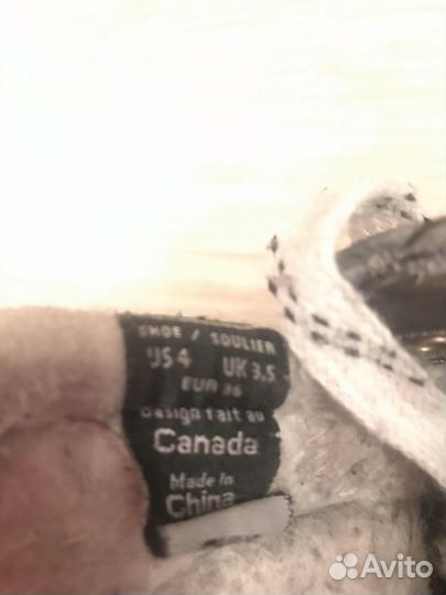 Коньки хоккейные Bauer, 36 размер