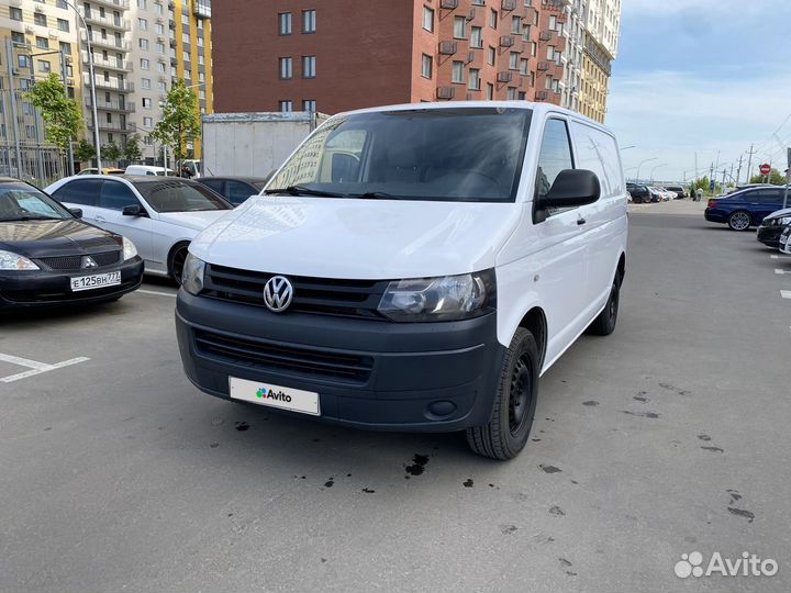Volkswagen Transporter 2.0 МТ, 2010, 399 000 км