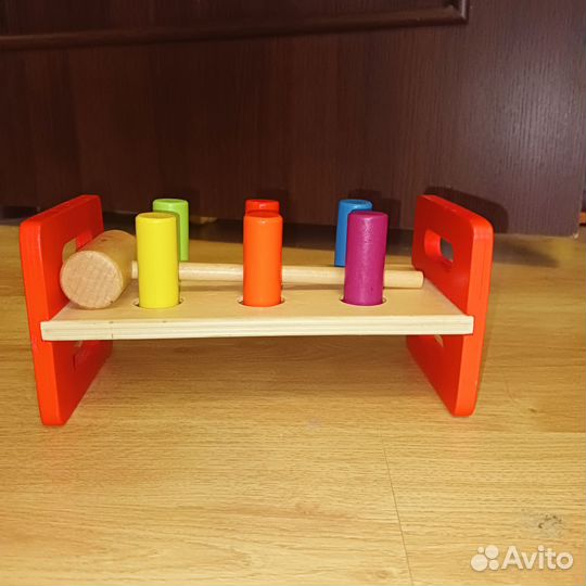 Стучалка Мотесори