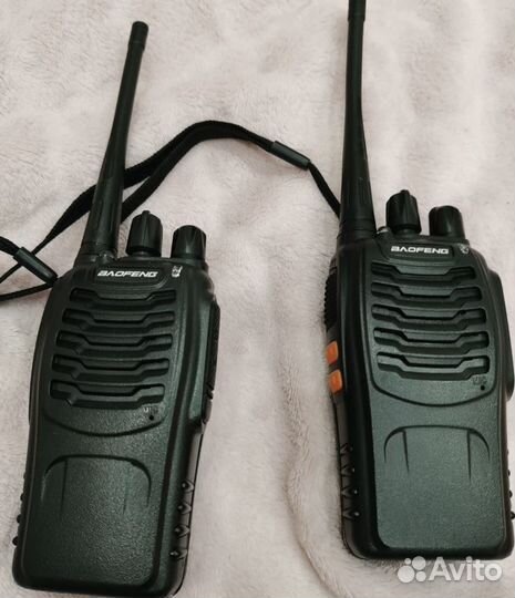 Рация комплект 15 км новые