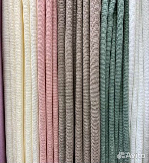 Шторы канвас готовые комплекты