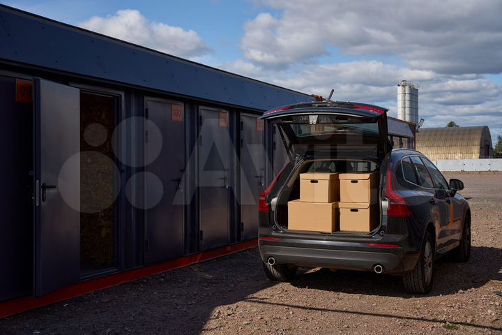 Бокс для индивидуального хранения, 3.5 м²