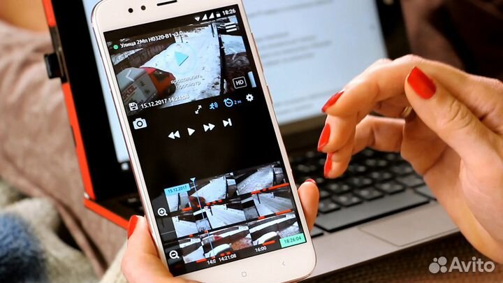 Видеонаблюдение И аудио контроль online за 24 час