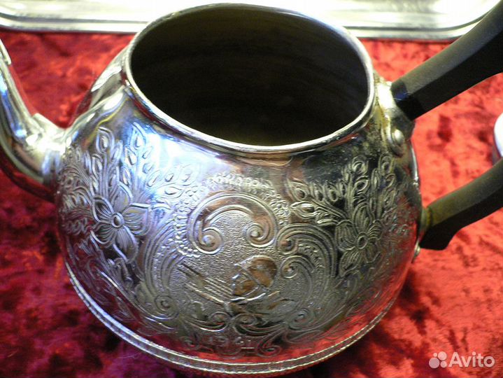 Сервиз чайно-кофейный к 50-летию образования СССР