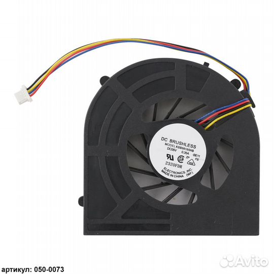 Кулер для ноутбука HP ProBook 4520S, 4525S, 4720S