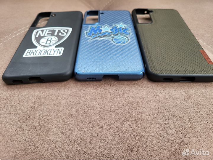 Чехлы на samsung s21 Fe 3шт