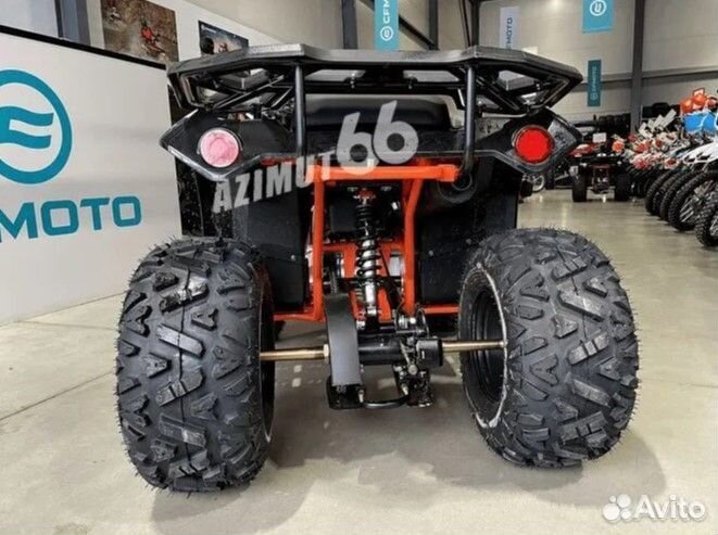 Детский квадроцикл Kayo AU 125 - новинка 2022 г