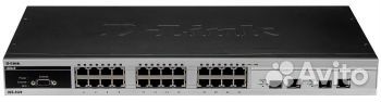 Коммутатор D-Link DES 3528 used