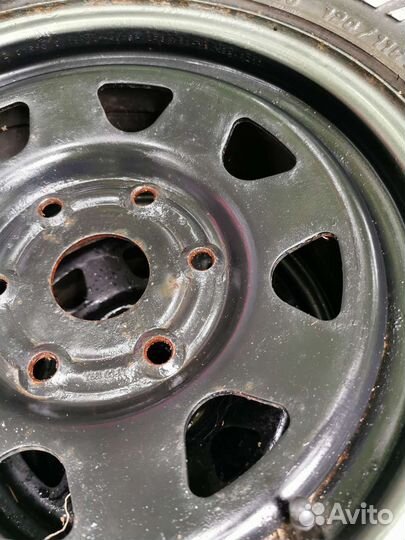 Диски R16 7,5J 6x139,6 67,1с колесами 245/75/r16