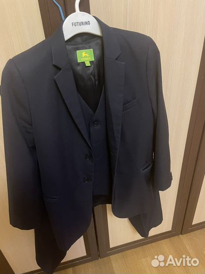 Школьный костюм для мальчика 134