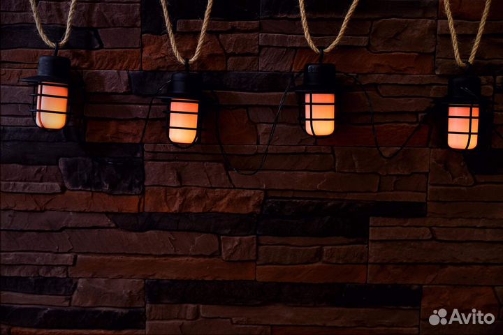 Гирлянда на солнечной батарее USL-S-121/PT2500