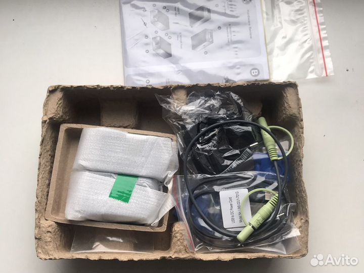 Удлинитель VGA+аудио на 150м по витой паре