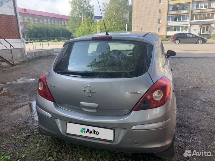 Opel Corsa 1.0 МТ, 2007, 220 000 км