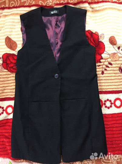 Школьная форма синяя