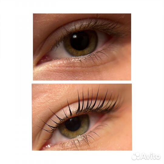 Ламинирование ресниц, ботокс