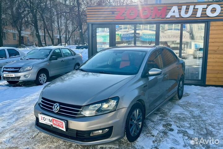 Volkswagen Polo 1.6 МТ, 2019, 189 720 км