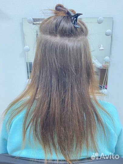 Наращивание волос