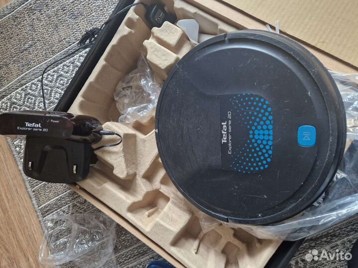 Робот пылесос моющий tefal