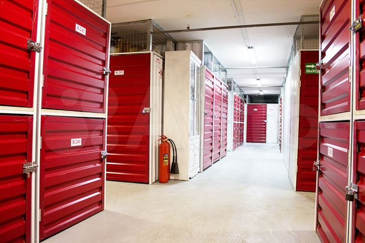 Аренда склада под хранение вещей, 2.5м2 Сокольники