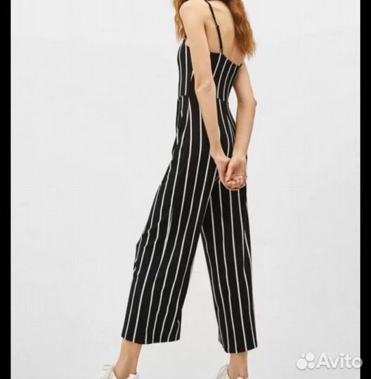 Комбинезон в полоску bershka