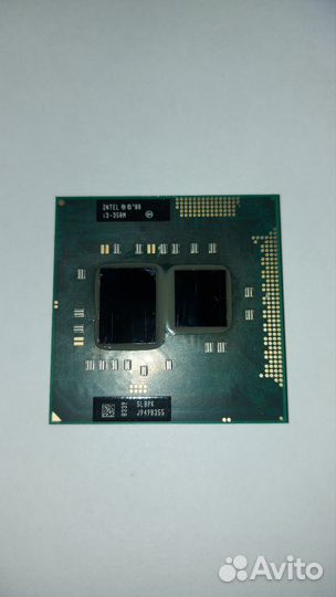 Процессор intel core i3 350m
