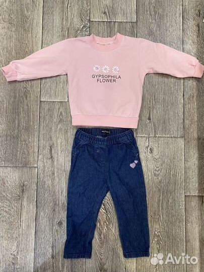 Комплект на девочку