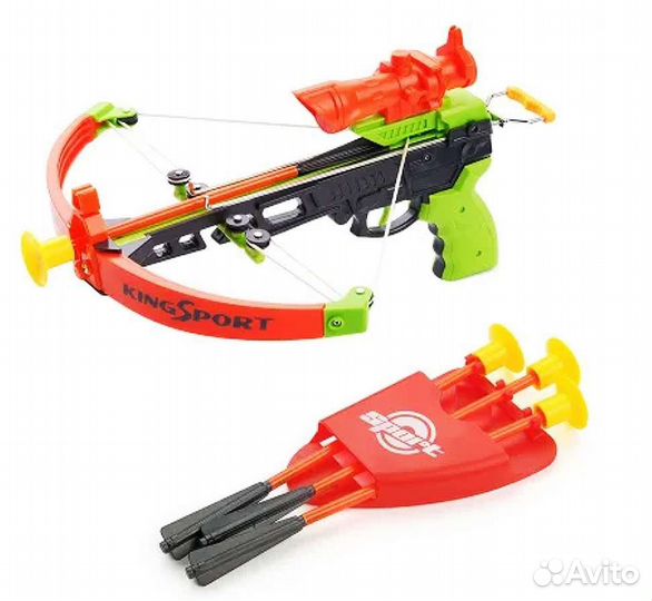 Арбалет со стрелами, тир, мишень