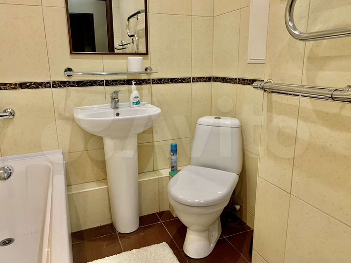 2-к. квартира, 52 м², 14/23 эт.