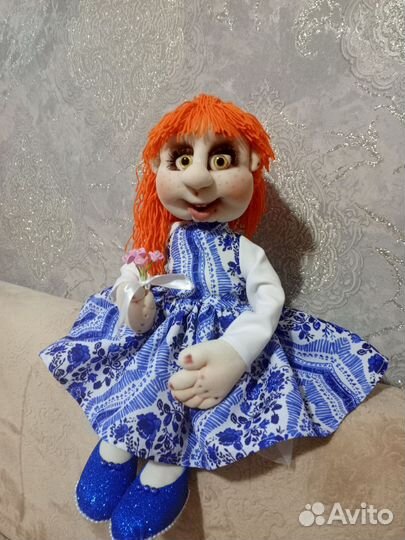 Кукла ручной работы