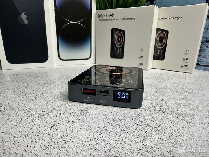 Powerbank MagSafe iPhone battery pack 10000mAh