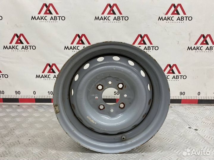 Диск штампованный R13 / 4x100 J5.0 35ET DIA57