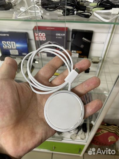 Apple magsafe зарядка (не оригинал)