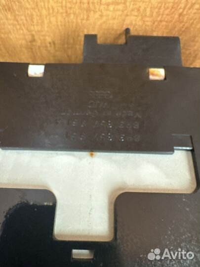 Audi 80 b4 пепельница