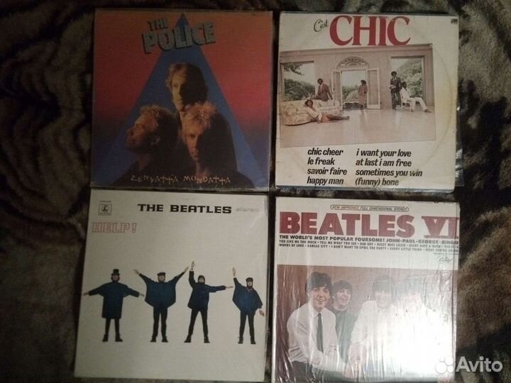 The Beatles -коллекция пластинок 14 lp