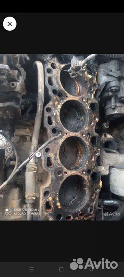 Блок двс toyota corona 2c