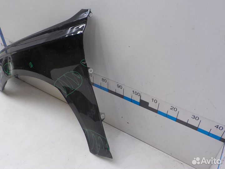 Крыло переднее левое Audi A6 (C8) 2018