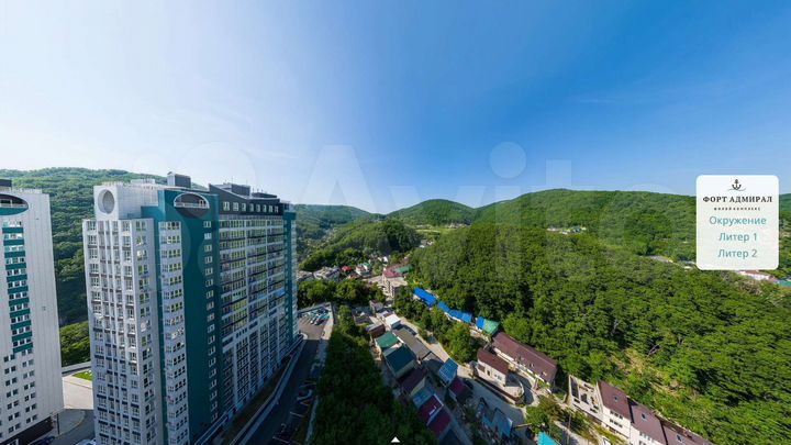 1-к. квартира, 47,3 м², 5/21 эт.