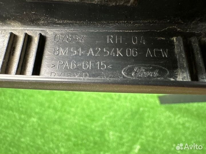 Накладка рамки двери задняя правая Ford Focus 3