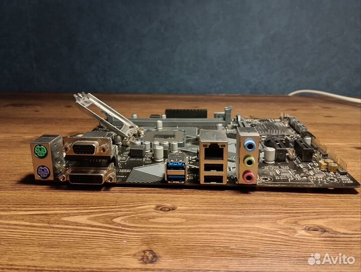 Процессор: i3 9100f с Isus H310M-K R 2.0