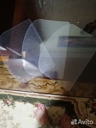 Шпатель кондитерский 3 шт в наборе