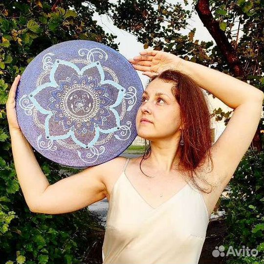 Мастер - класс по росписи на холсте