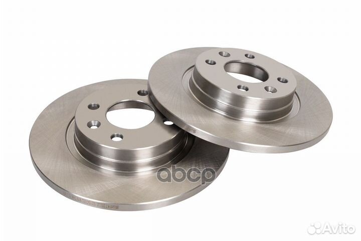 Диск тормозной передний Renault Logan (04) с ABS