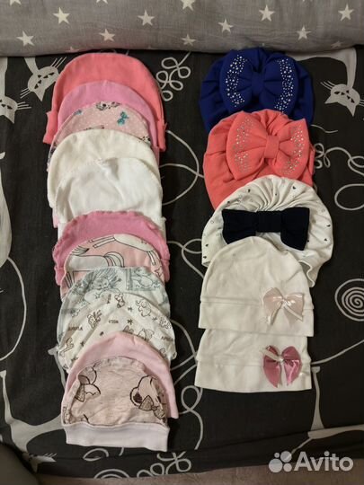 Шапочки для девочки