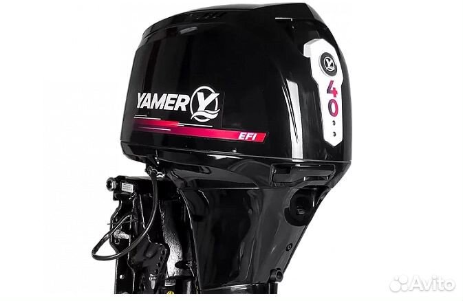 Лодочный мотор yamer EF40 EFI
