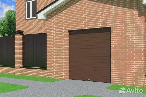 Ворота секционные