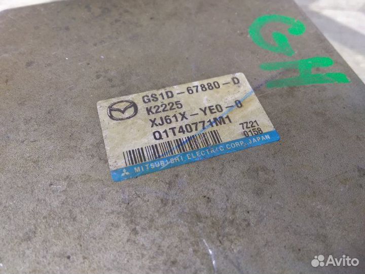 Блок управления электроусилителем Mazda 6 Gh