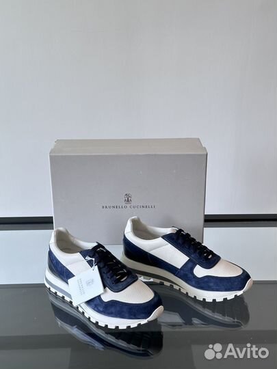 Кроссовки мужские brunello cucinelli